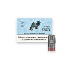 ELF BAR MATE 500 REFILLABLE PODS (PACK OF 3X10)